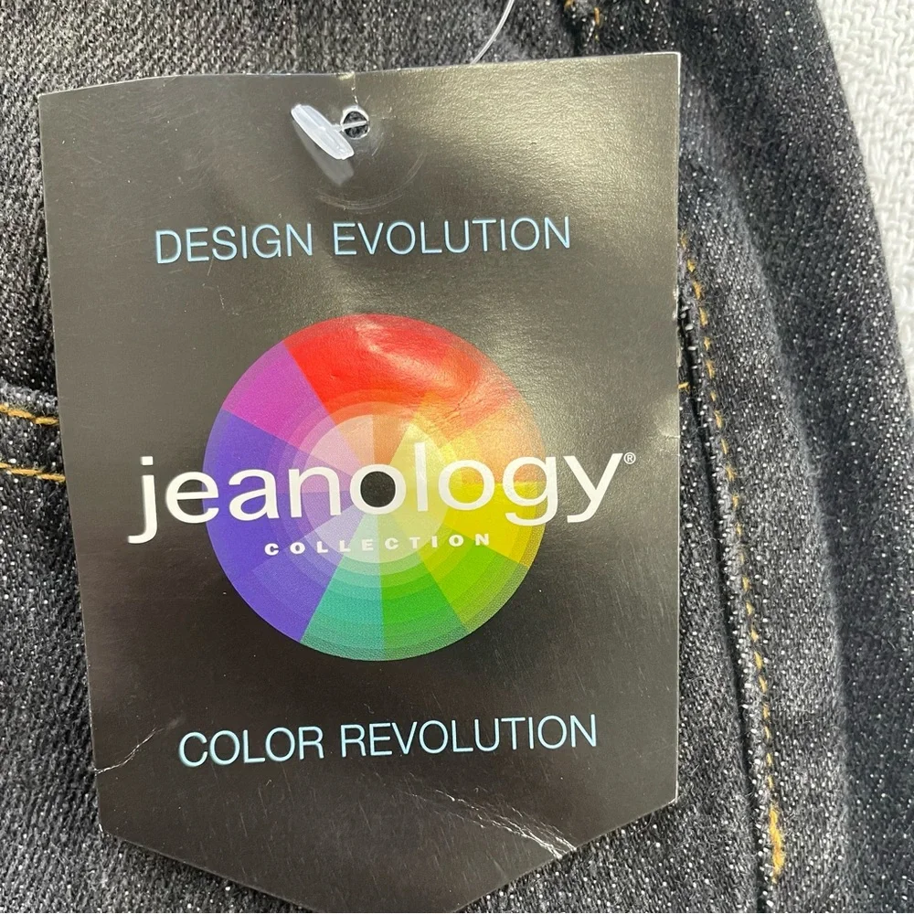 Jeanology Black Flared Jeans ~ Size‎ 10~ Business Casual